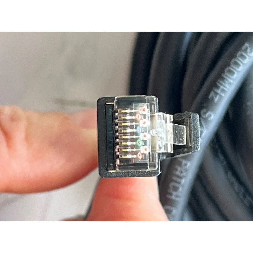 CAT8 Ethernet Cable 2000MHz S/FTP Patch‎ Cable 28AWG Network Cord